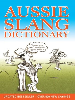 cover image of Aussie Slang Dictionary